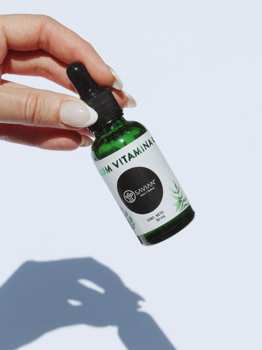 Serum Vitamina C  ( acido hialuronico + colágeno + elastina )